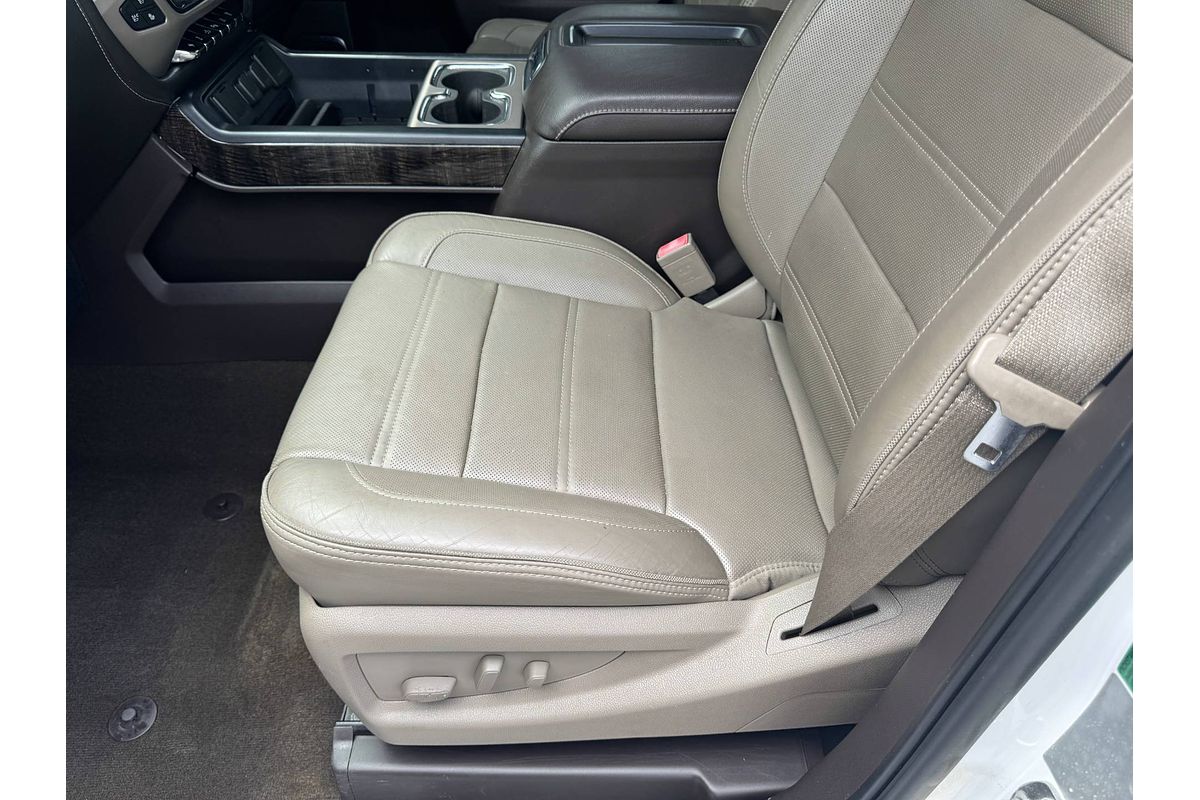 2015 GMC Sierra DENALI 3500HD