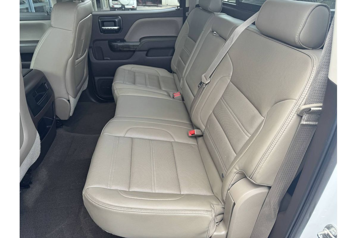 2015 GMC Sierra DENALI 3500HD