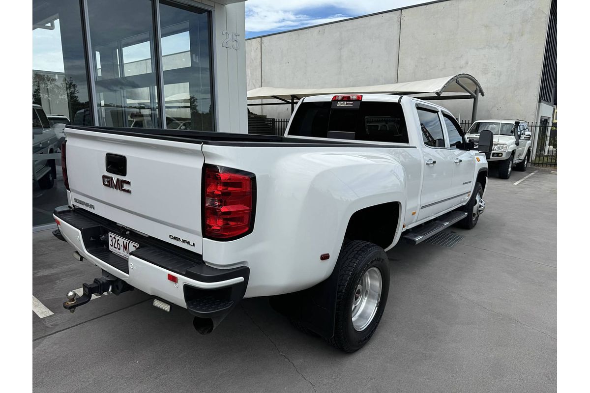 2015 GMC Sierra DENALI 3500HD