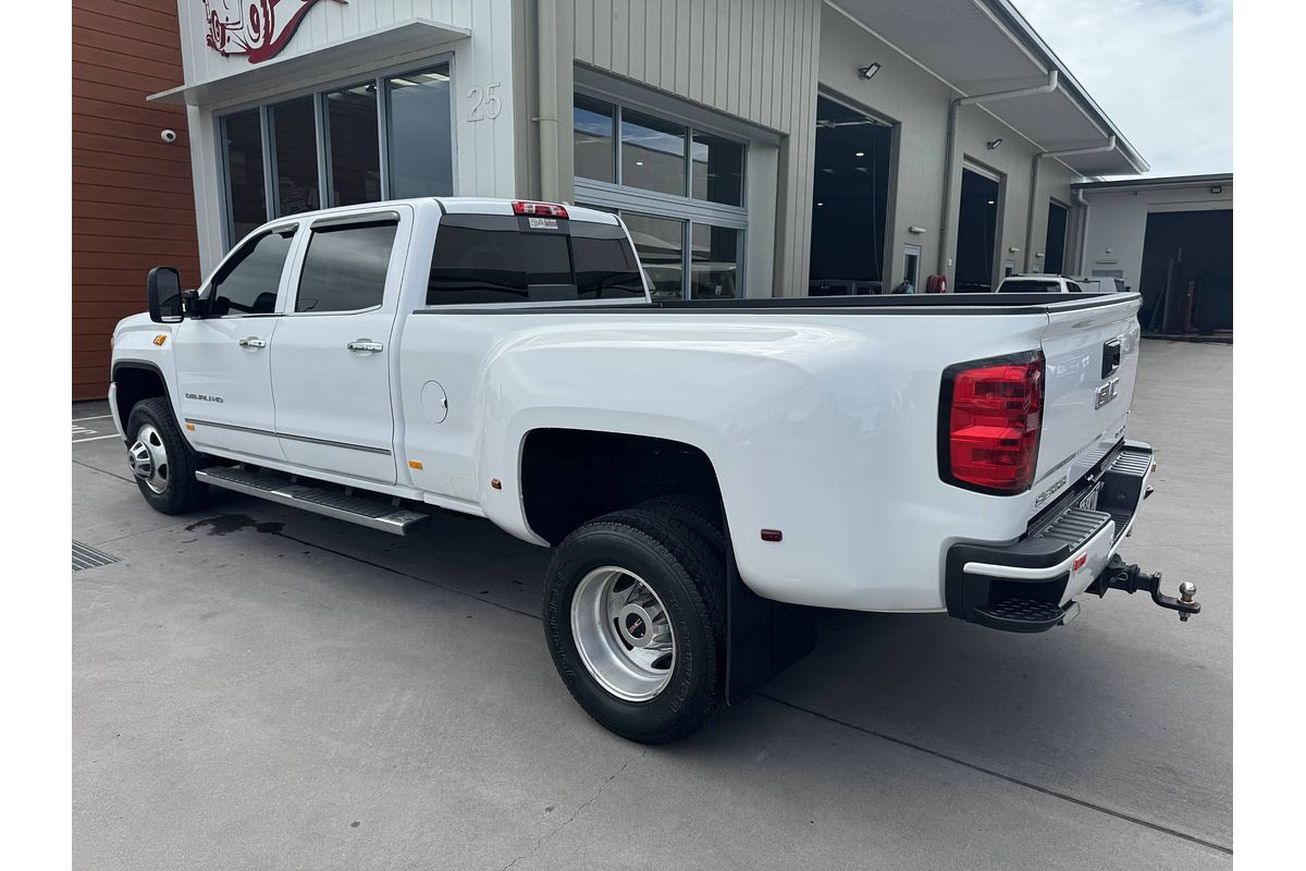 2015 GMC Sierra DENALI 3500HD