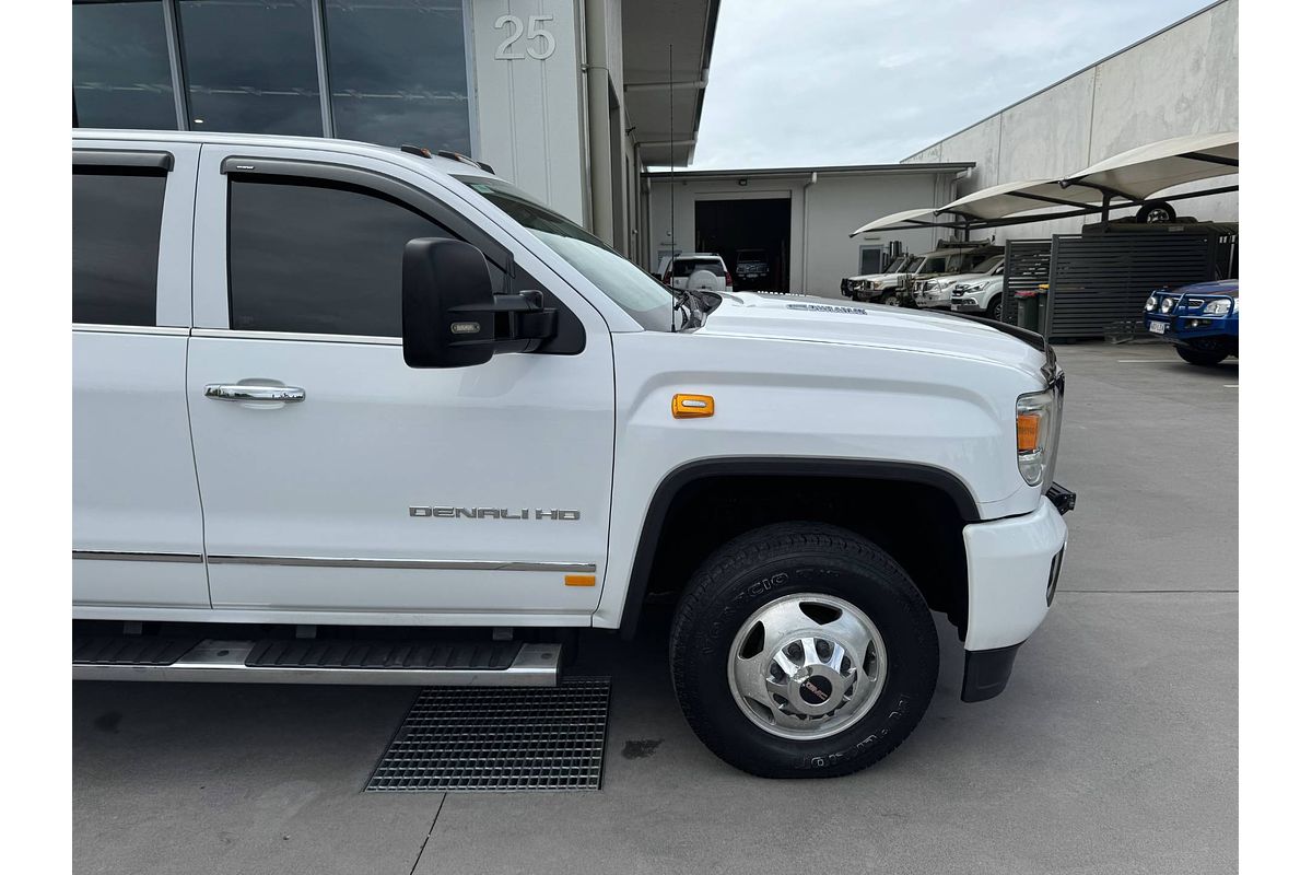2015 GMC Sierra DENALI 3500HD