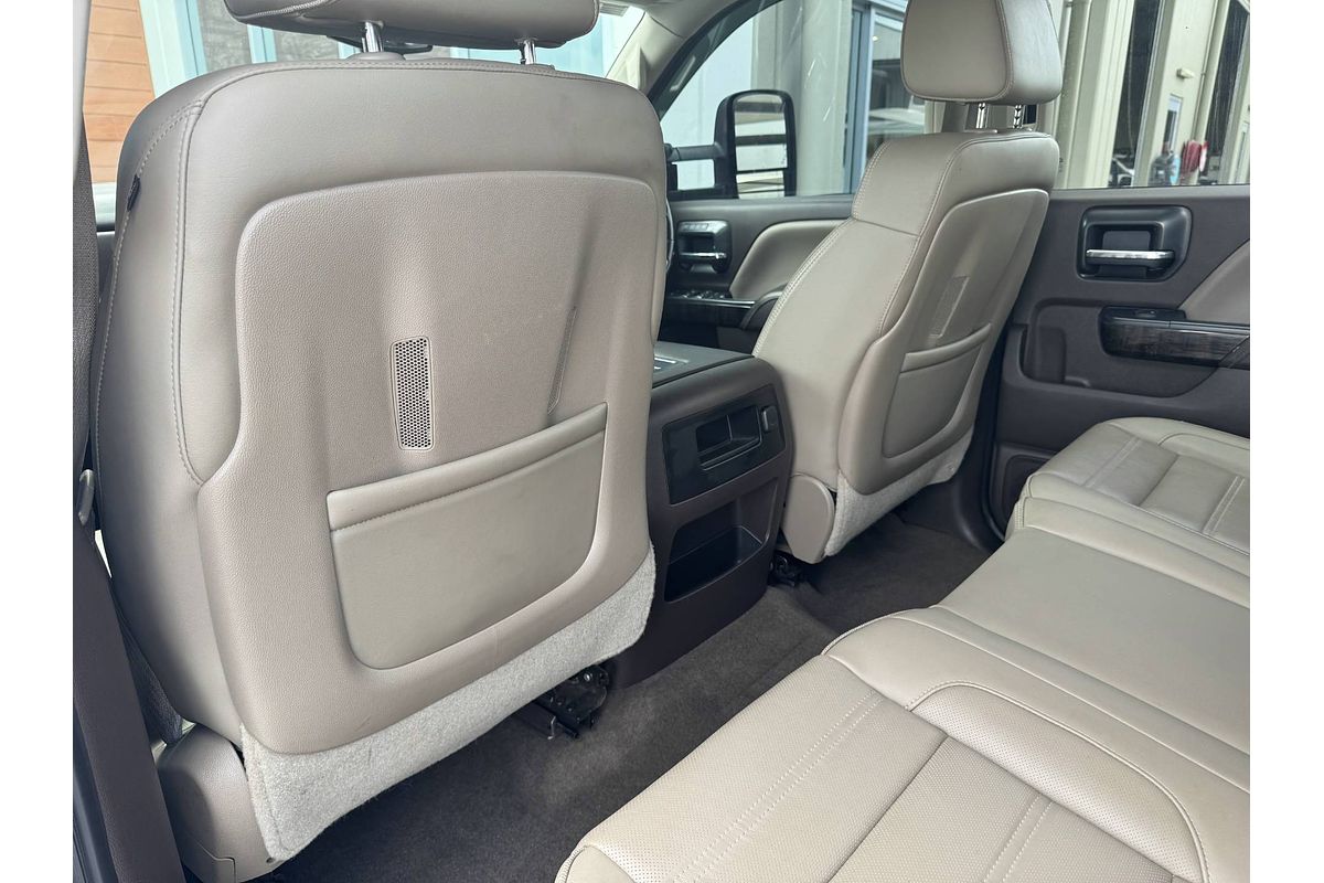 2015 GMC Sierra DENALI 3500HD