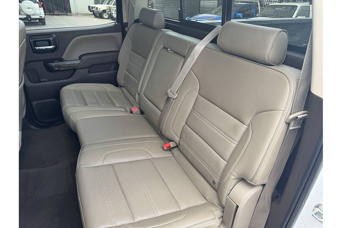 2015 GMC Sierra DENALI 3500HD