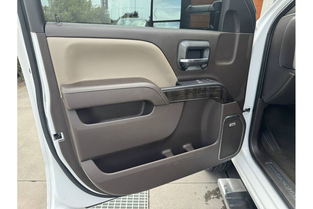 2015 GMC Sierra DENALI 3500HD