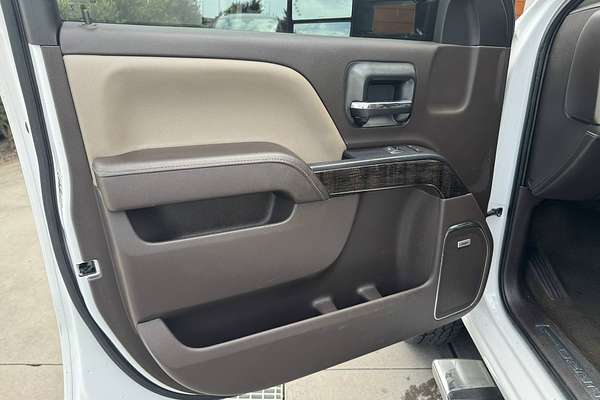 2015 GMC Sierra DENALI 3500HD