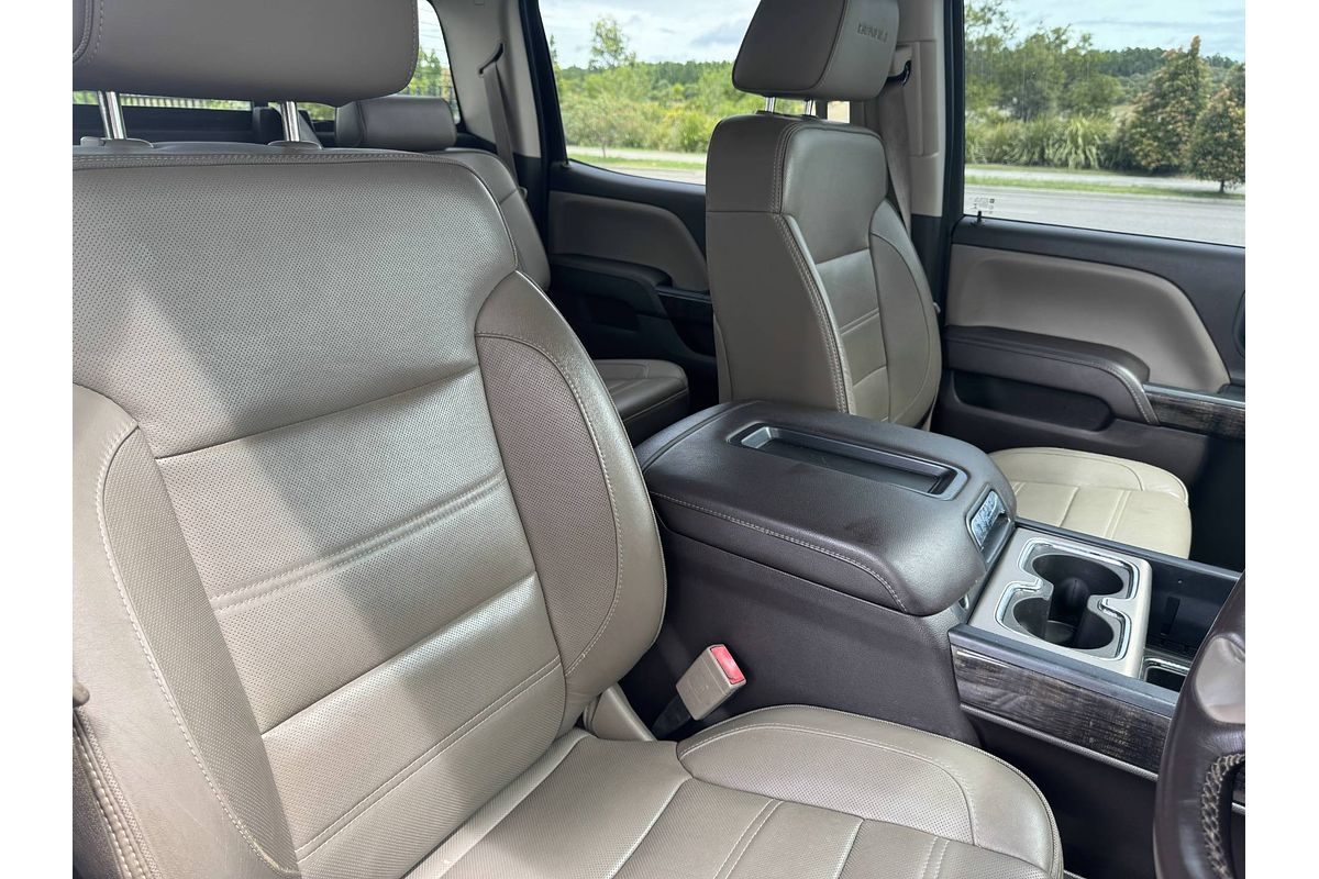 2015 GMC Sierra DENALI 3500HD