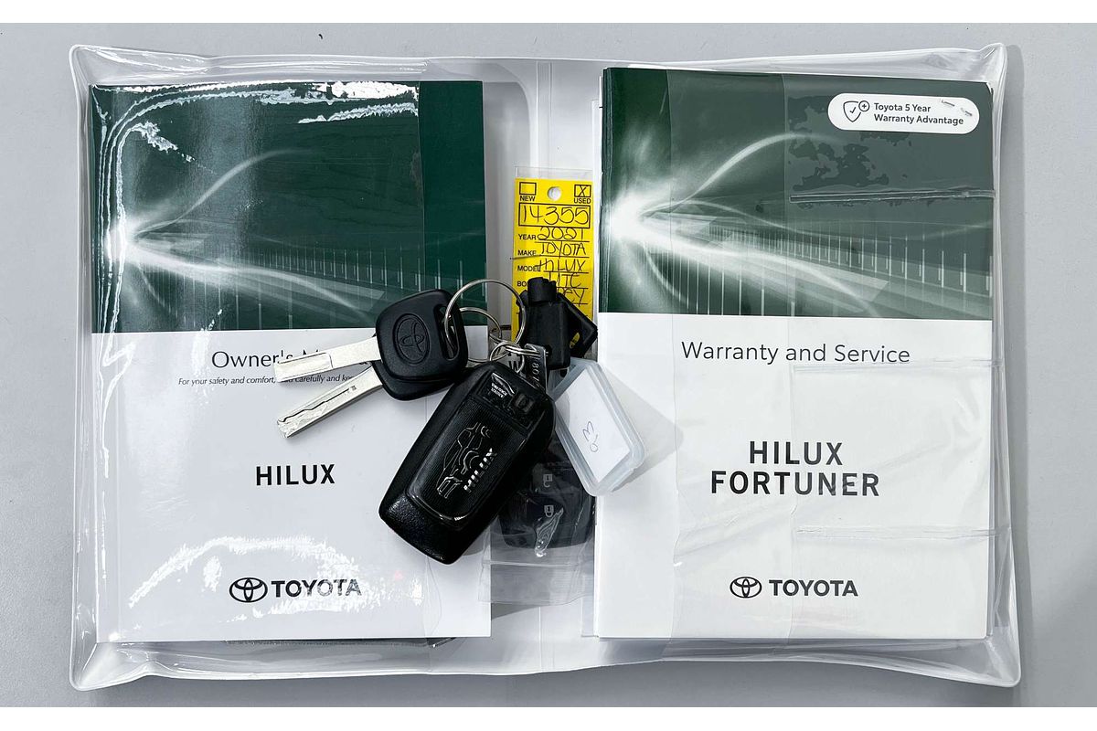 2021 Toyota Hilux Rugged X GUN126R 4X4