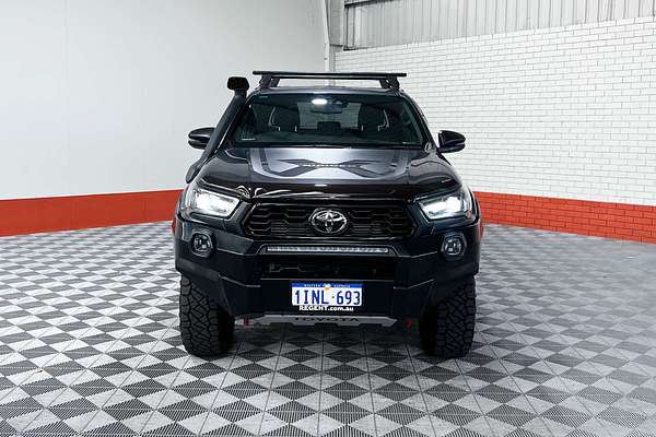 2021 Toyota Hilux Rugged X GUN126R 4X4