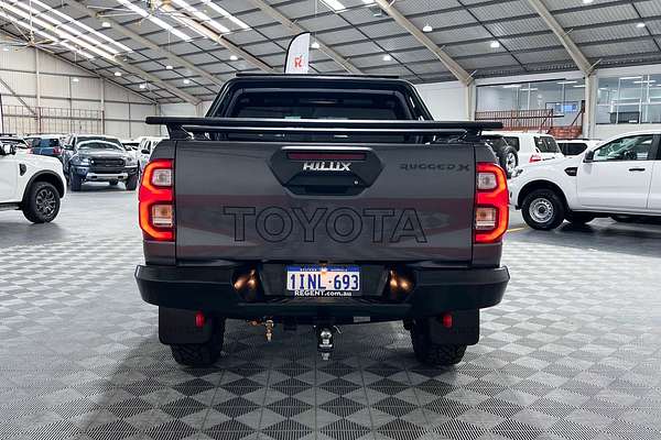 2021 Toyota Hilux Rugged X GUN126R 4X4