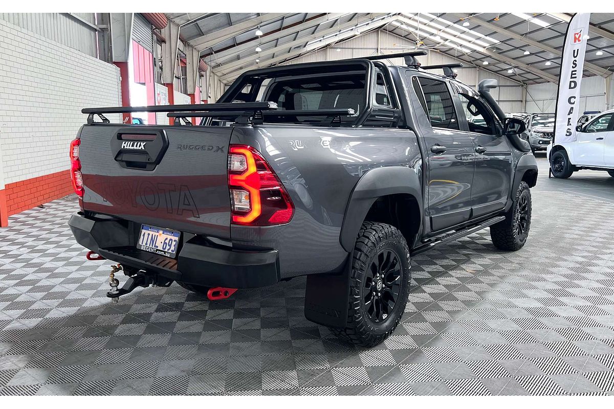 2021 Toyota Hilux Rugged X GUN126R 4X4