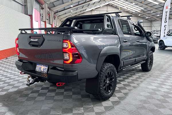 2021 Toyota Hilux Rugged X GUN126R 4X4