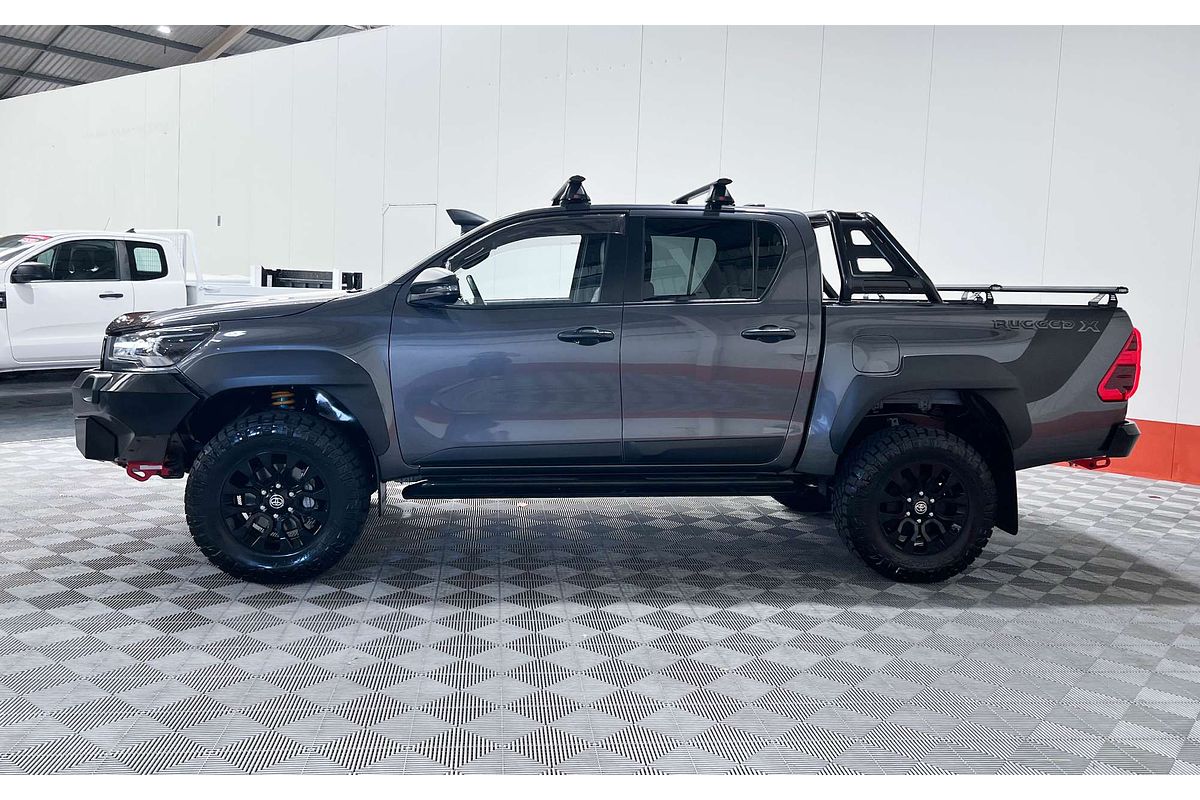 2021 Toyota Hilux Rugged X GUN126R 4X4