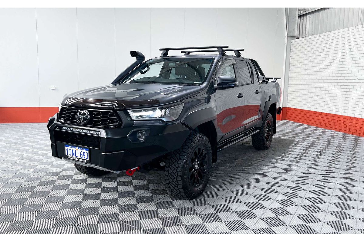 2021 Toyota Hilux Rugged X GUN126R 4X4