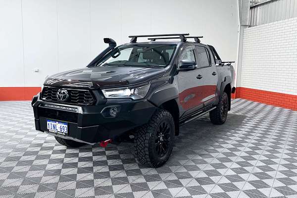 2021 Toyota Hilux Rugged X GUN126R 4X4