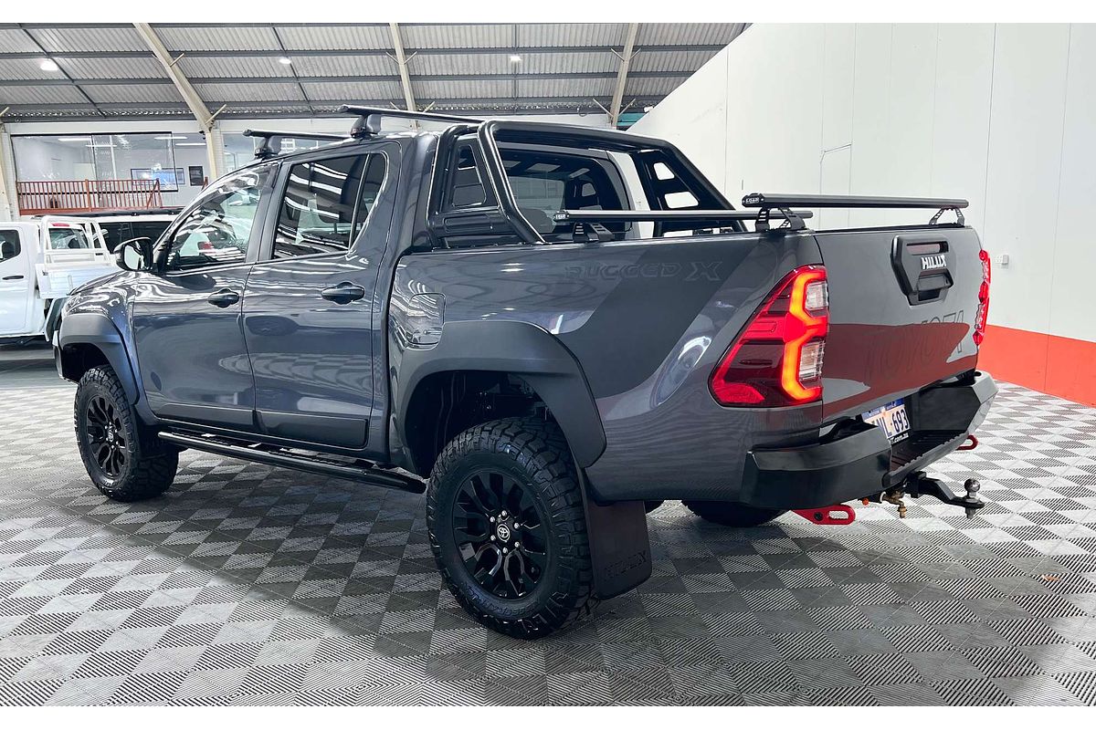 2021 Toyota Hilux Rugged X GUN126R 4X4