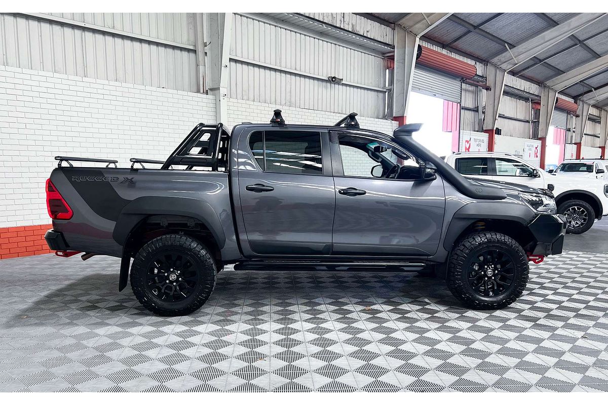 2021 Toyota Hilux Rugged X GUN126R 4X4