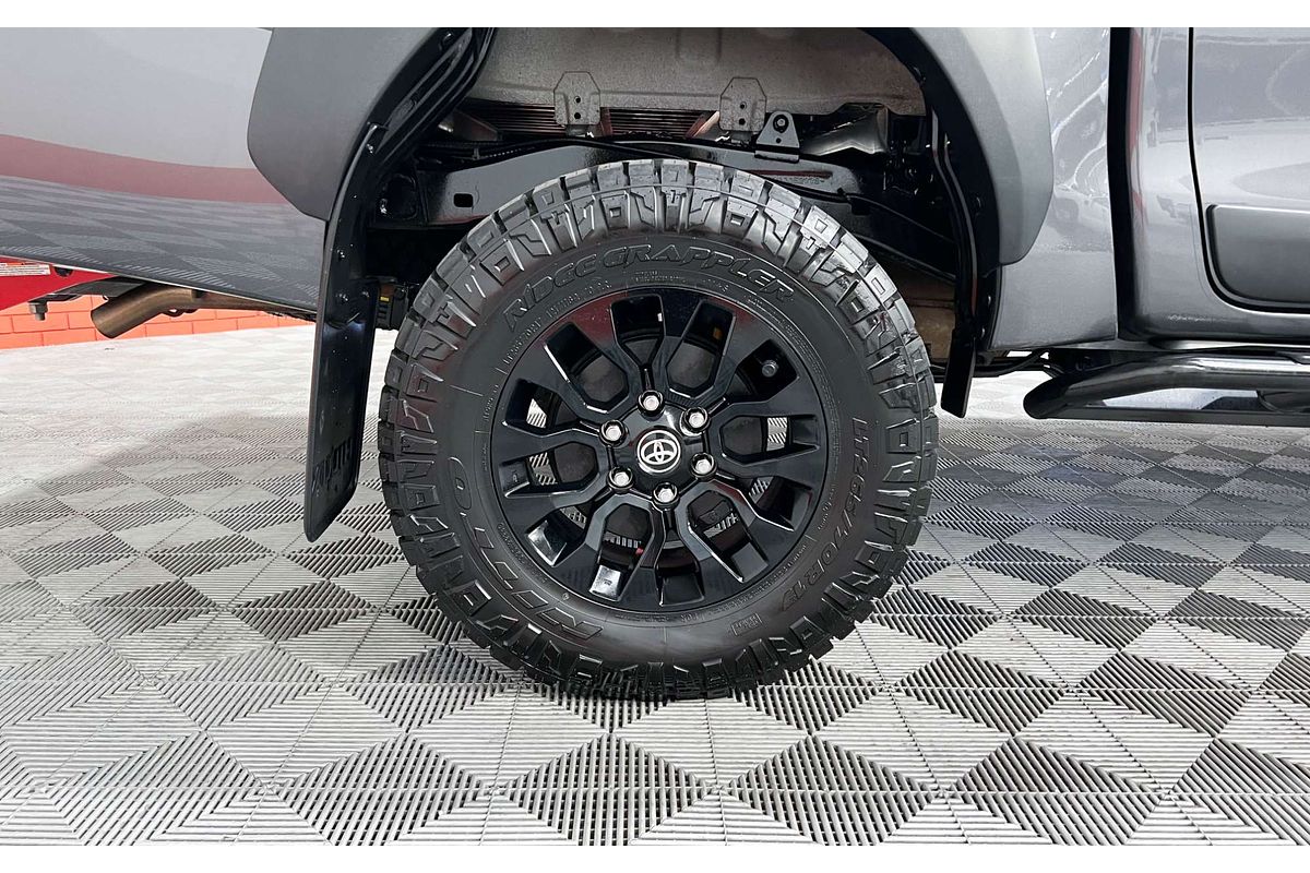 2021 Toyota Hilux Rugged X GUN126R 4X4
