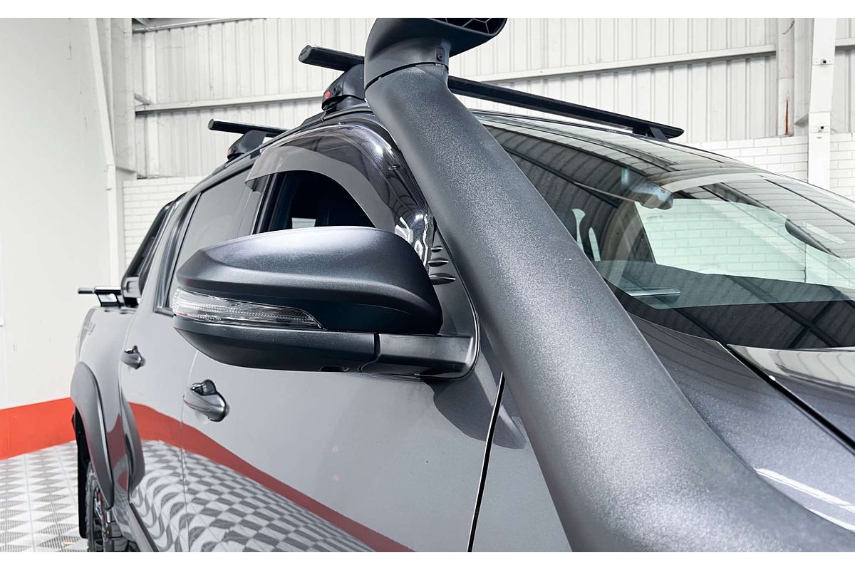 2021 Toyota Hilux Rugged X GUN126R 4X4