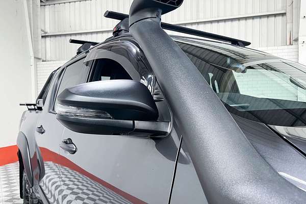 2021 Toyota Hilux Rugged X GUN126R 4X4