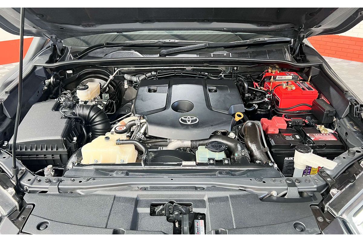 2021 Toyota Hilux Rugged X GUN126R 4X4