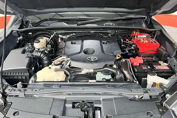 2021 Toyota Hilux Rugged X GUN126R 4X4