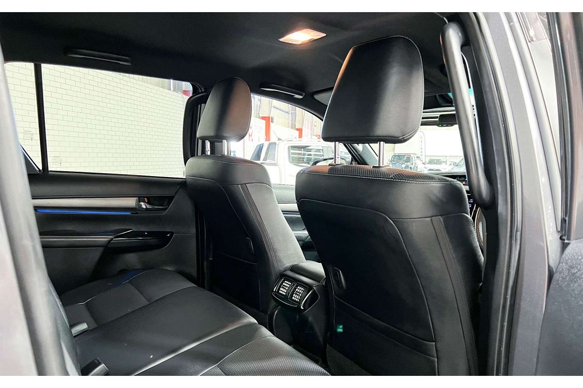 2021 Toyota Hilux Rugged X GUN126R 4X4