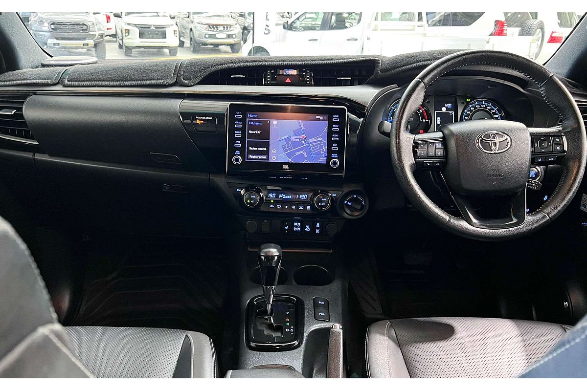 2021 Toyota Hilux Rugged X GUN126R 4X4