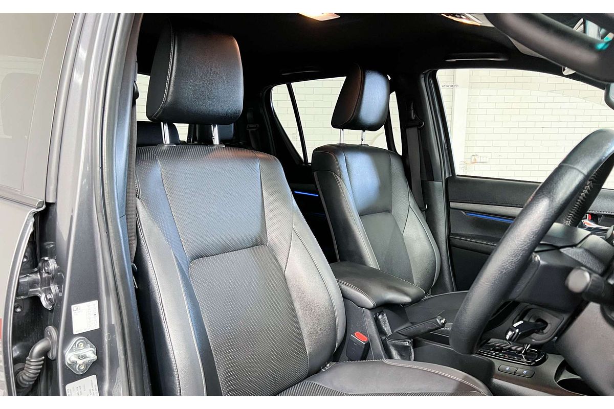 2021 Toyota Hilux Rugged X GUN126R 4X4