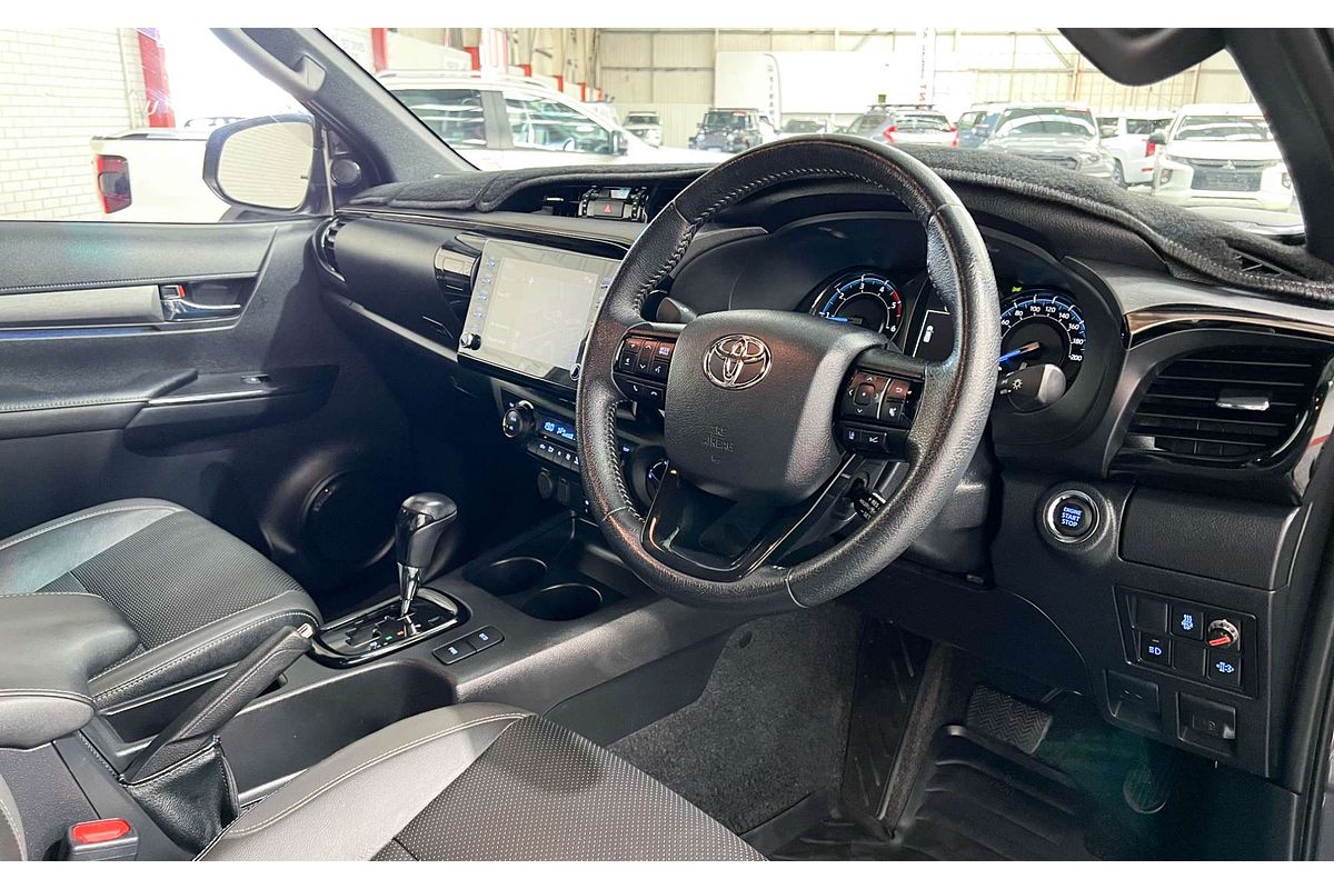 2021 Toyota Hilux Rugged X GUN126R 4X4
