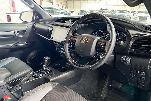 2021 Toyota Hilux Rugged X GUN126R 4X4