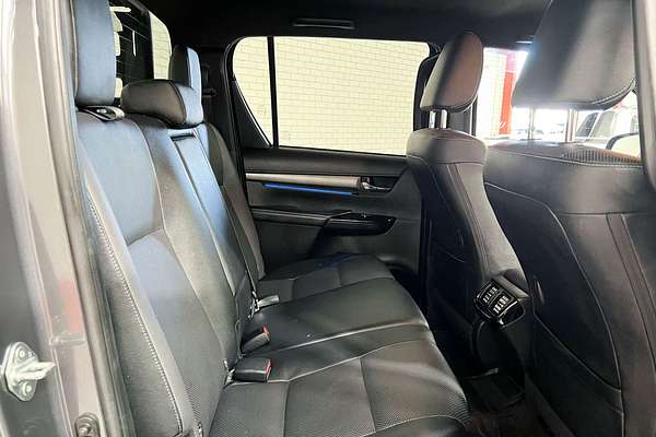 2021 Toyota Hilux Rugged X GUN126R 4X4