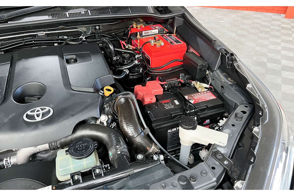 2021 Toyota Hilux Rugged X GUN126R 4X4