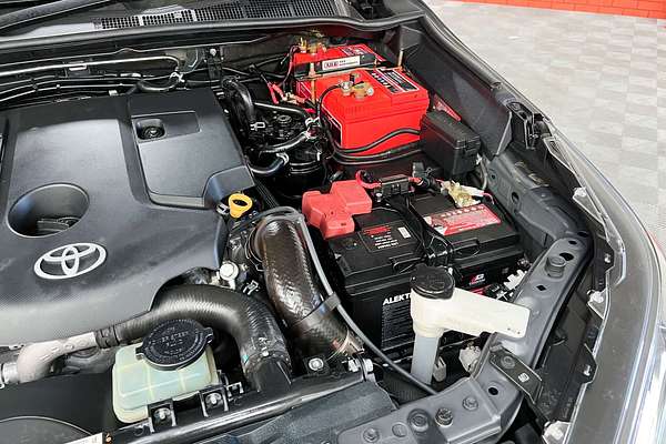 2021 Toyota Hilux Rugged X GUN126R 4X4