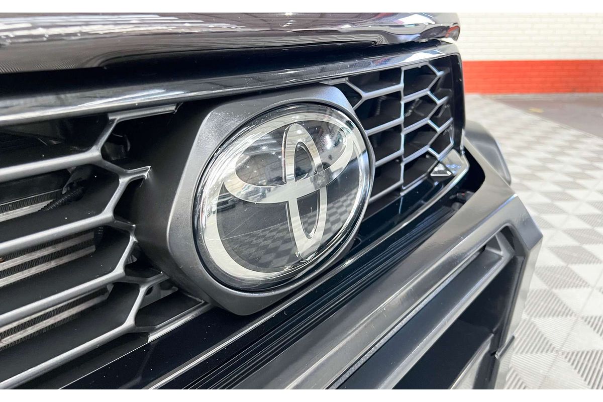 2021 Toyota Hilux Rugged X GUN126R 4X4