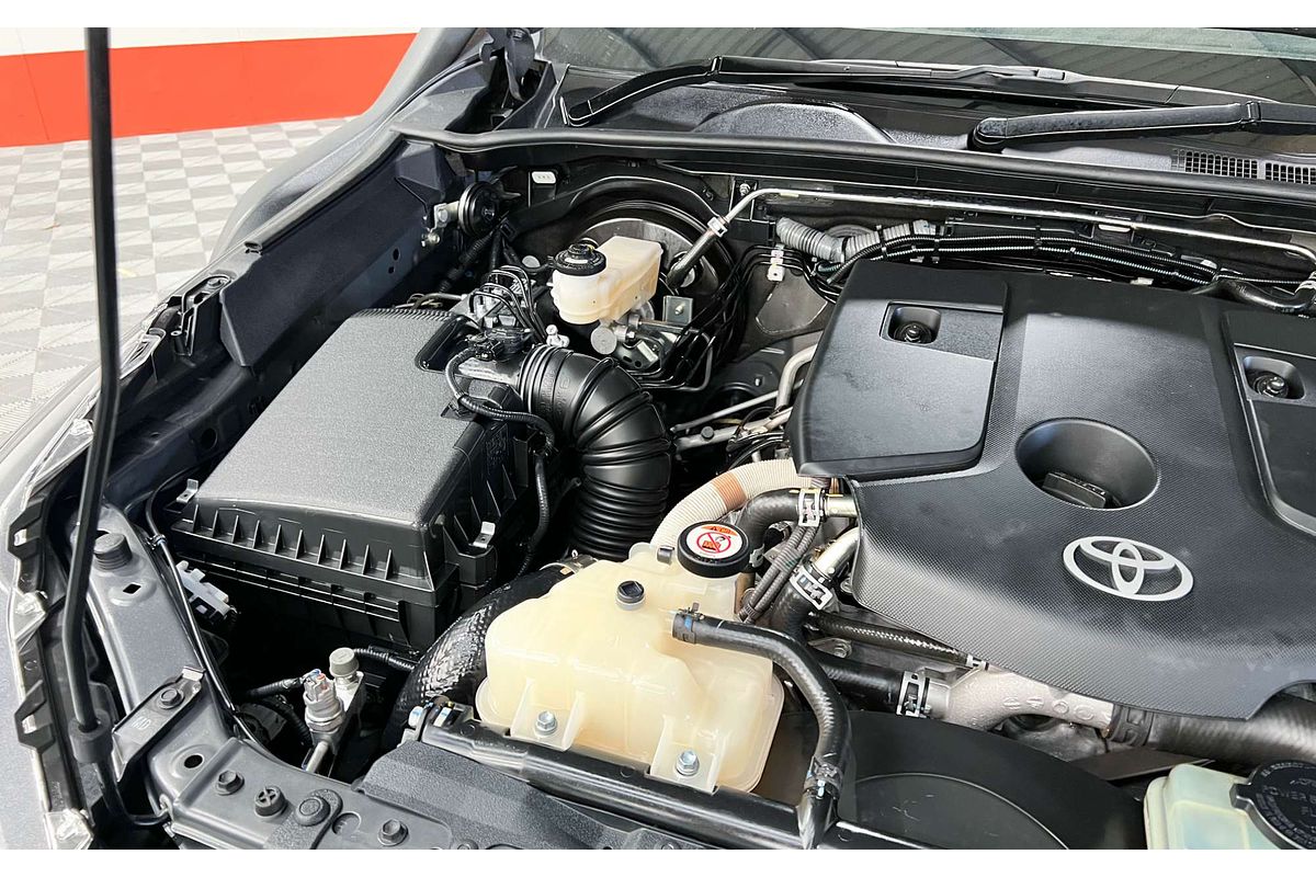 2021 Toyota Hilux Rugged X GUN126R 4X4