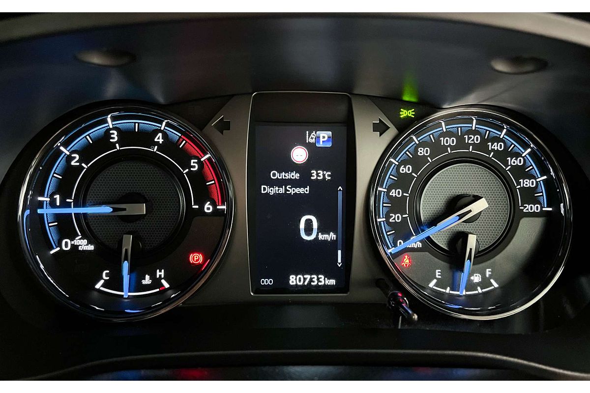 2021 Toyota Hilux Rugged X GUN126R 4X4