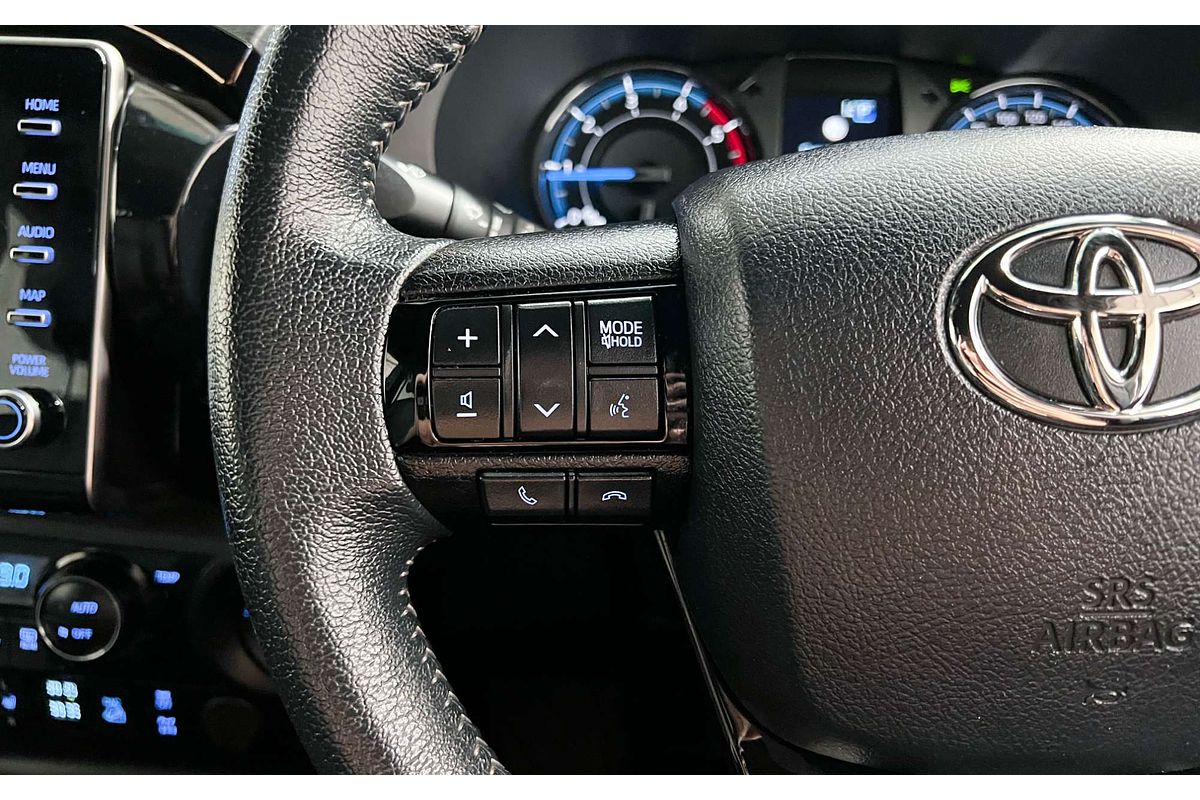 2021 Toyota Hilux Rugged X GUN126R 4X4