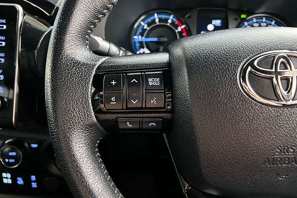 2021 Toyota Hilux Rugged X GUN126R 4X4