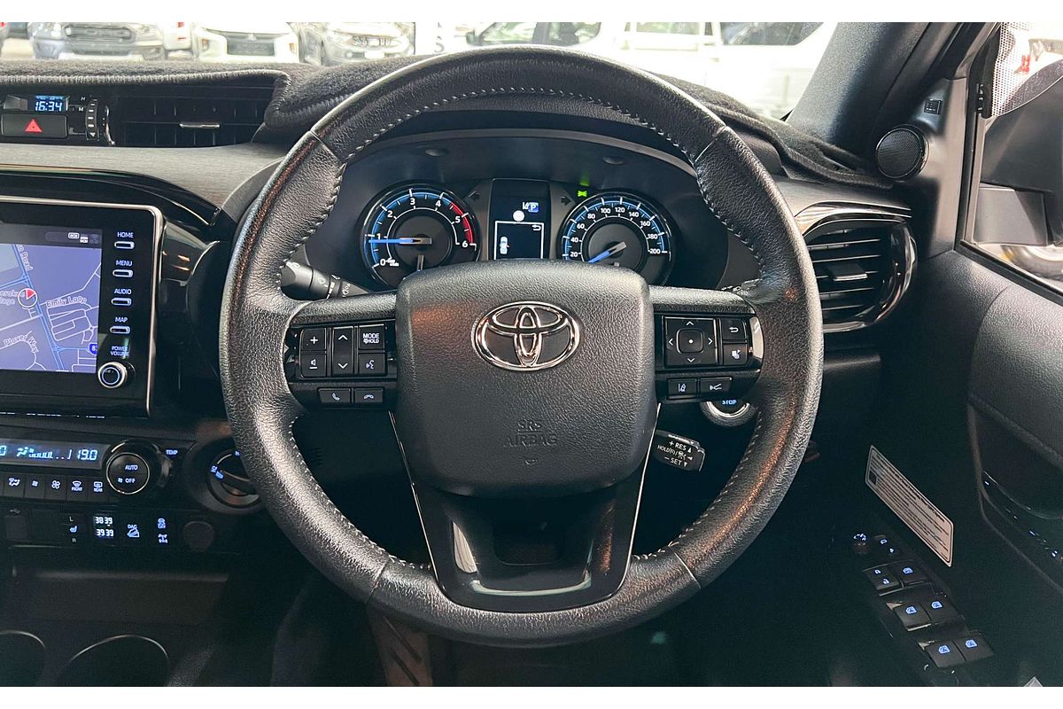 2021 Toyota Hilux Rugged X GUN126R 4X4