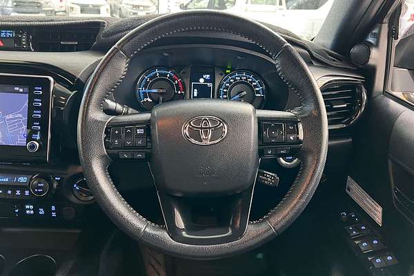 2021 Toyota Hilux Rugged X GUN126R 4X4