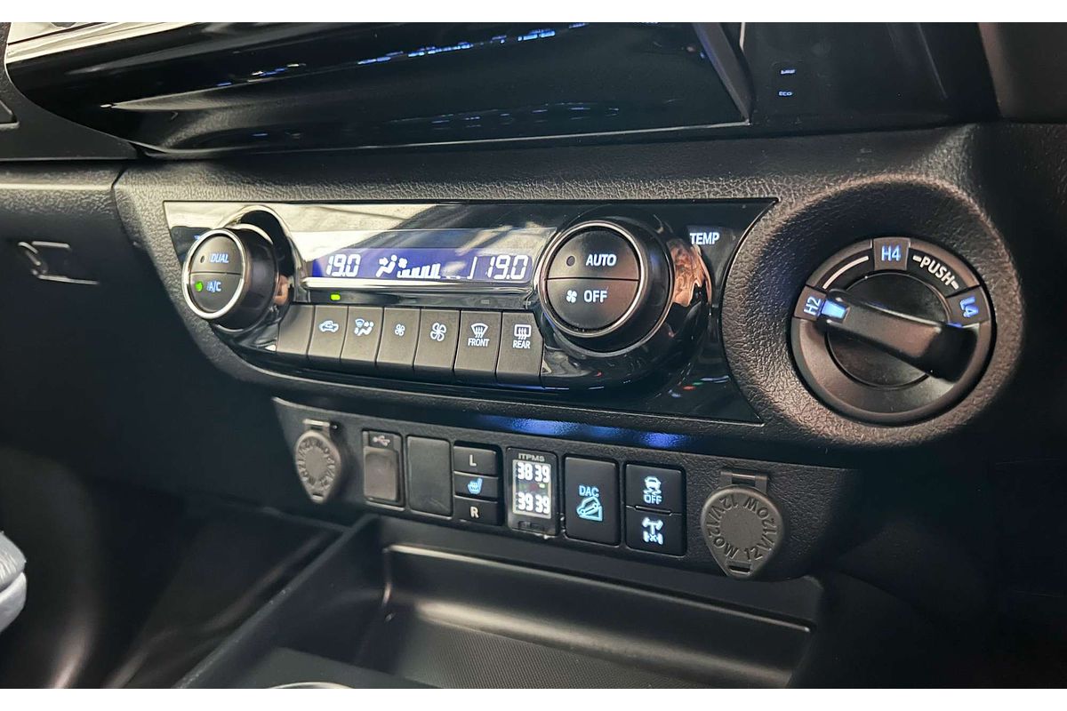 2021 Toyota Hilux Rugged X GUN126R 4X4