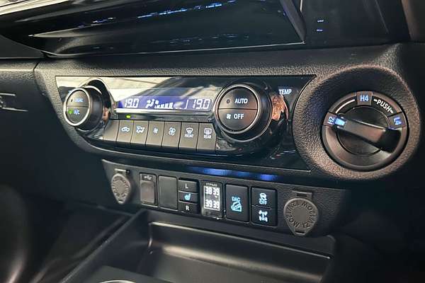 2021 Toyota Hilux Rugged X GUN126R 4X4