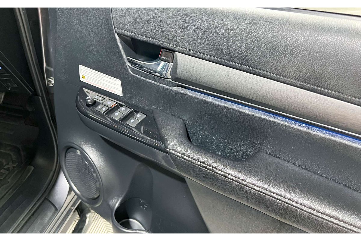 2021 Toyota Hilux Rugged X GUN126R 4X4