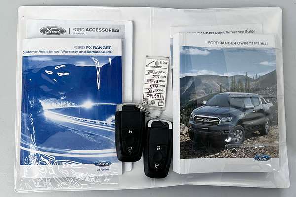 2018 Ford Ranger XLT PX MkIII 4X4