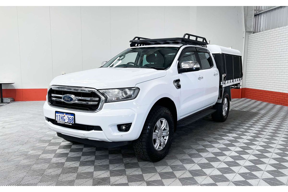 2019 Ford Ranger XL PX MkIII 4X4