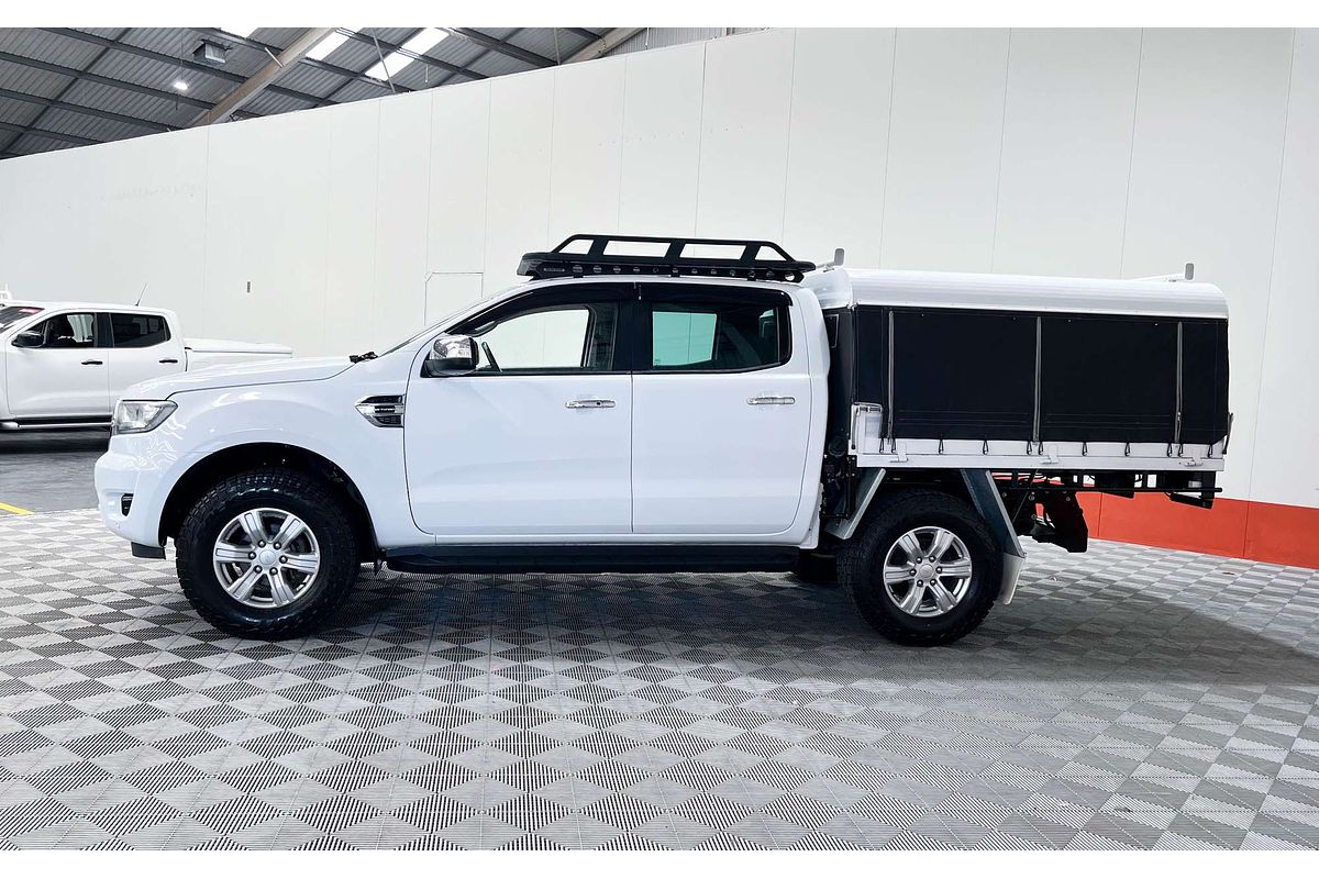 2018 Ford Ranger XLT PX MkIII 4X4