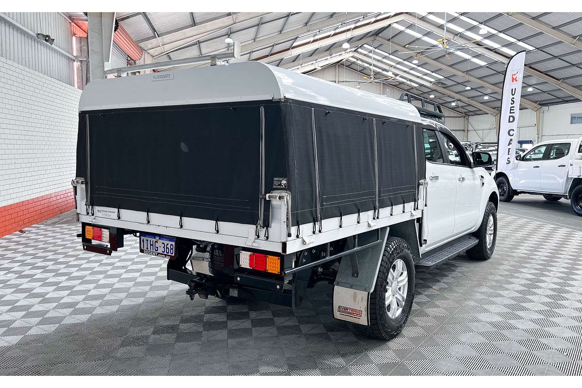 2018 Ford Ranger XLT PX MkIII 4X4