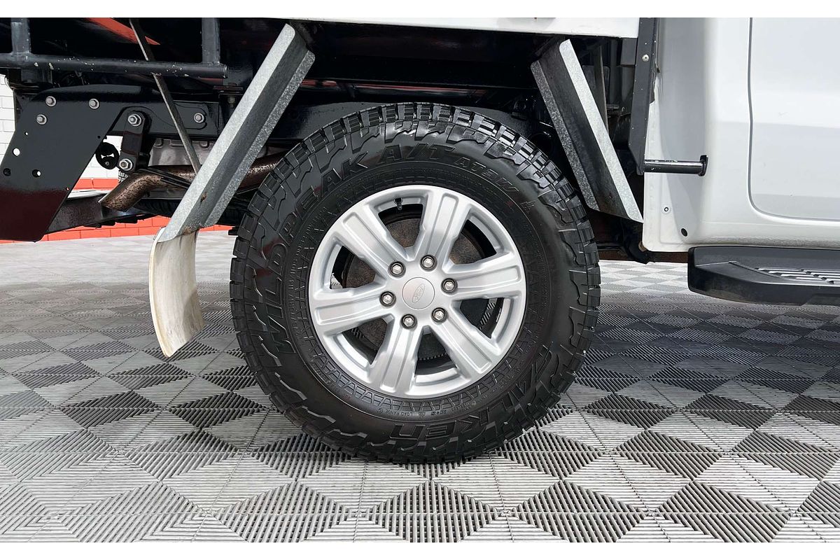 2018 Ford Ranger XLT PX MkIII 4X4