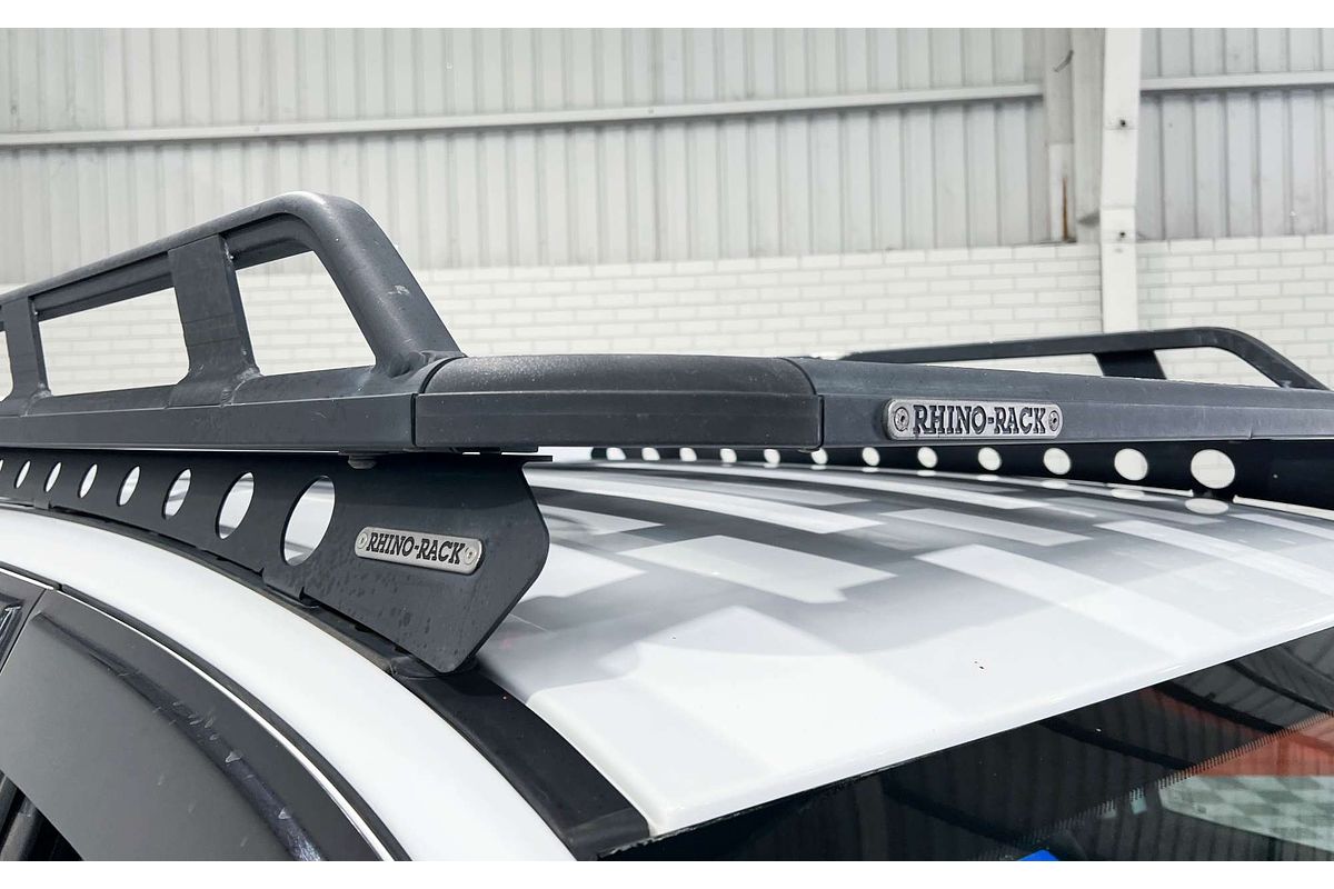 2018 Ford Ranger XLT PX MkIII 4X4