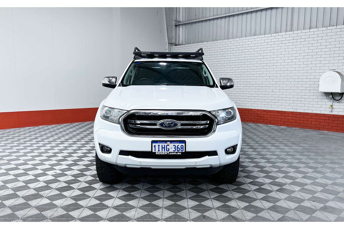 2018 Ford Ranger XLT PX MkIII 4X4